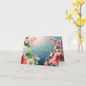 Floral Harmony Karte (Gelbe Blume)