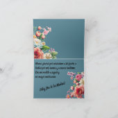 Floral Harmony Karte (Innenseite)