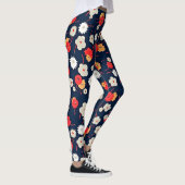 Floral Harmony Leggings von Charles Goy (Rechts)