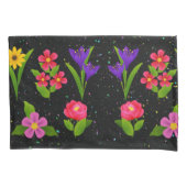 Floral Harmony Pillowcase Kissenbezug (Vorderseite)