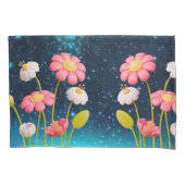 Floral Harmony Pillowcase Kissenbezug (Vorderseite)