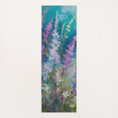 Floral Harmony Yoga Mat Yogamatte (Rückseite)