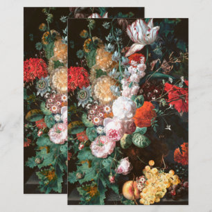 Floral hausgemachte Seifenprodukte - Gerecycelt Pa Briefpapier