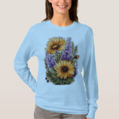 Floral Haven T-Shirt (Vorderseite)