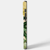 Floral/hawaiianisches/tropisches Blatt Case-Mate iPhone Hülle (Rückseite / Links)