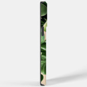 Floral/hawaiianisches/tropisches Blatt Case-Mate iPhone Hülle (Rückseite / Rechts)