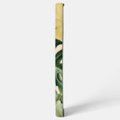 Floral/hawaiianisches/tropisches Blatt Samsung Galaxy Hülle (Linke Seite)