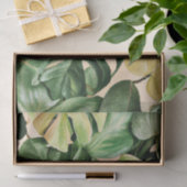 Floral/hawaiianisches/tropisches Blatt Seidenpapier (Geschenk)