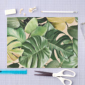 Floral/hawaiianisches/tropisches Blatt Seidenpapier (Handwerk)