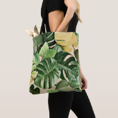 Floral/hawaiianisches/tropisches Blatt Tasche (Von Nahem)