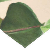 Floral/hawaiianisches/tropisches Blatt Tischdecke (Schrägansicht)