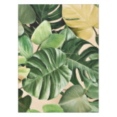 Floral/hawaiianisches/tropisches Blatt Tischdecke (Vorderseite)