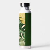 Floral/hawaiianisches/tropisches Blatt Trinkflasche (Links)
