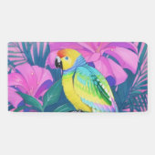 Floral/hawaiisch/tropisch/papagei Banner (Horizontal)
