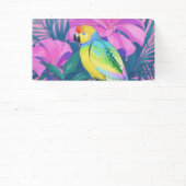Floral/hawaiisch/tropisch/papagei Banner (InSitu)