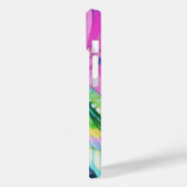 Floral/hawaiisch/tropisch/papagei Case-Mate iPhone Hülle (Rückseite / Links)