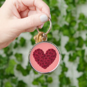 Floral Hearts Schlüsselanhänger (Hand)