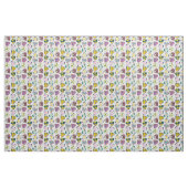 Floral Hearts Stoff (Yard (91,4 cm))