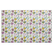 Floral Hearts Stoff (Fat Quarter (45,7 x 55,9 cm))
