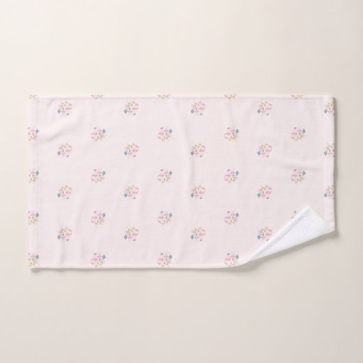 Floral Heaven 3 Badetücher Set (Handtuch)