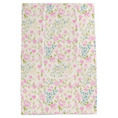 Floral Heaven Geschenktasche Mittlere Geschenktüte (Rückseite)