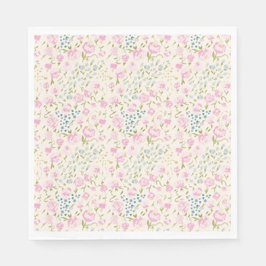 Floral Heaven Napkin Serviette (Vorderseite)