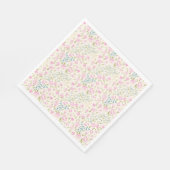 Floral Heaven Napkin Serviette (Ecke)