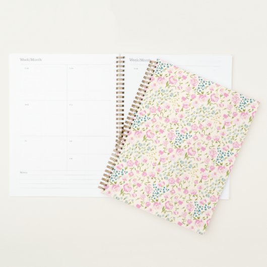 Floral Heaven Planner Planer (Anzeige)