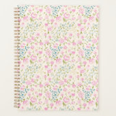 Floral Heaven Planner Planer (Vorderseite)