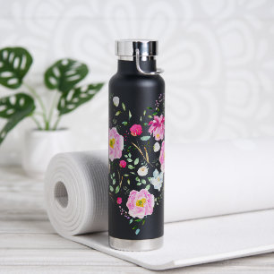 Floral Hefe Wasser Flasche