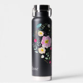 Floral Hefe Wasser Flasche (Vorne)