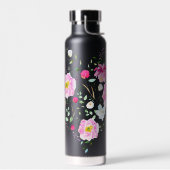 Floral Hefe Wasser Flasche (Links)