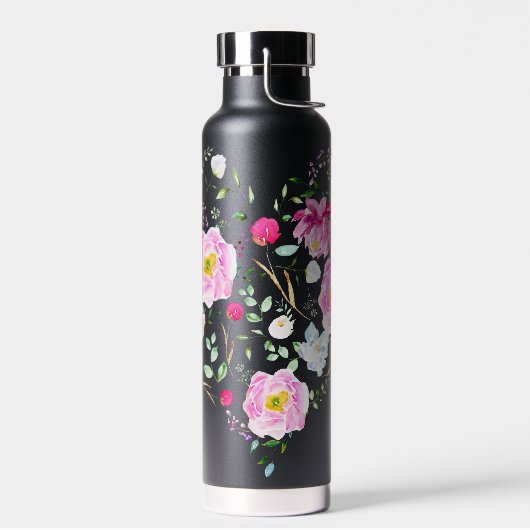 Floral Hefe Wasser Flasche (Links)