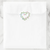 Floral Heft Sticker (Tasche)