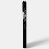 Floral Heirloom Rose Black Case-Mate iPhone Hülle (Rückseite / Links)