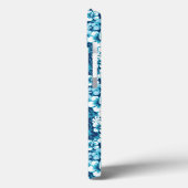 Floral Hibiscus Pattern Case-Mate iPhone Hülle (Rückseite / Links)