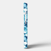 Floral Hibiscus Pattern Case-Mate iPhone Hülle (Rückseite / Links)
