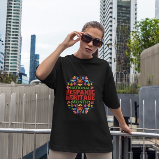 Floral Hispanic Heritage T-Shirt