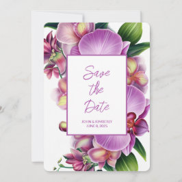 Floral Hochzeit Save the Date Einladungen