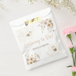 Floral Honey Bee Baby Dusche Geschenktütchen