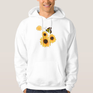 floral hoodie