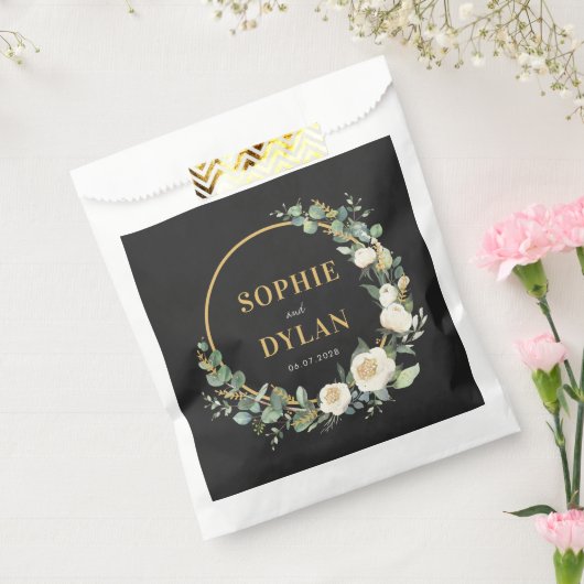 Floral Hoop-Gastgeschenk Hochzeit Geschenktütchen (Versiegelt)