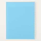 Floral Hope Daily planner&planner&Notes Journal Planer (Rückseite)