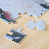 Floral Horse Jigsaw Puzzle (Seite)