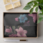 Floral Hummingbird Decoupage Tissue Paper Seidenpapier (Geschenk)