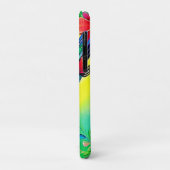 Floral Hummingbird Design Case-Mate iPhone Hülle (Hinten/Links)