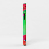 Floral Hummingbird Design Case-Mate iPhone Hülle (Hinten/Rechts)