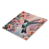 floral hummingbird tile fliese (Seite)