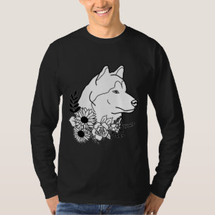 Floral Husky T-Shirt