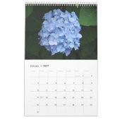 Floral Hydrangea Anpassbares Foto Kalender (Jan 2027)